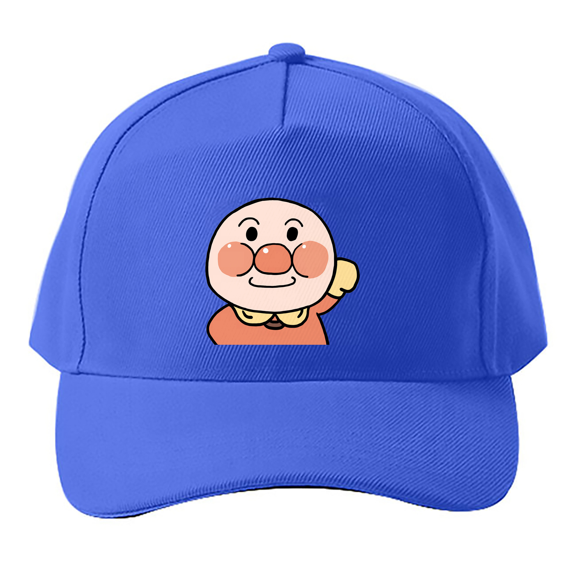 （画像用） アンパンマン Anpanman ベースボールキャップ 綿100％ 男女兼用 帽子 スポーツ